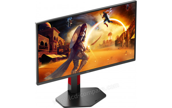 AOC Q25G4SR - Vue 3/4 gauche