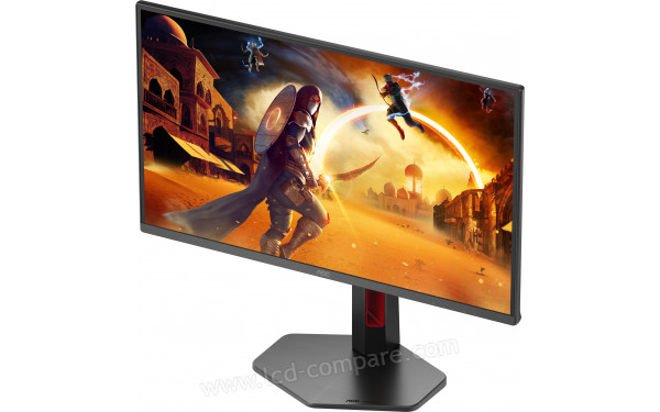 AOC Q25G4SR - Vue 3/4 droite