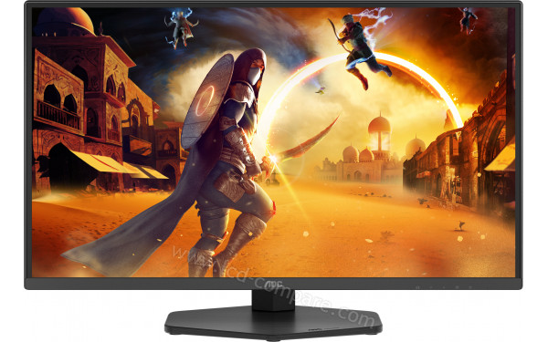 AOC Q25G4SR - Vue de face