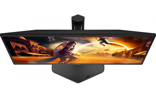 AOC Q25G4SR - Vue du dessus