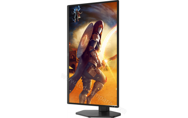 AOC Q25G4SR - Vue 3/4 droite