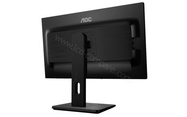 AOC q2775Pqu - Vue 3/4 arri&egrave;re