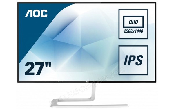 AOC Q2781PQ - Vue de face