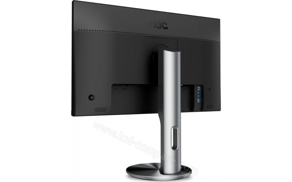 AOC Q2790PQU/BT - Vue 3/4 arri&egrave;re