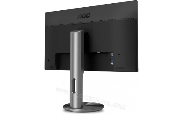 AOC Q2790PQU/BT - Vue 3/4 arri&egrave;re