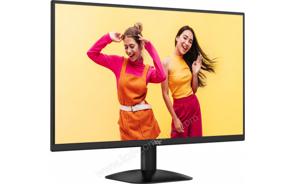 AOC Q27B35E - Vue 3/4 gauche