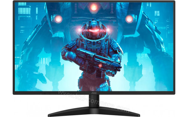 AOC Q27B36X - Vue de face