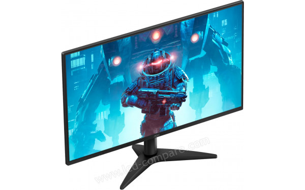 AOC Q27B36X - Vue 3/4 gauche