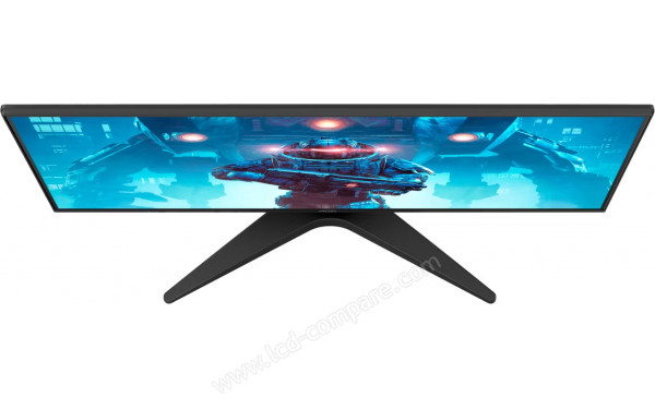 AOC Q27B36X - Vue du dessus