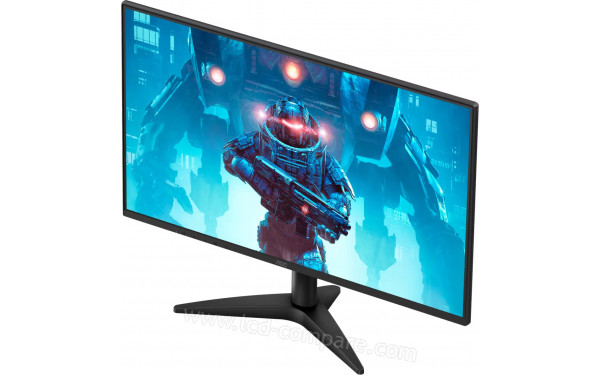 AOC Q27B36X - Vue 3/4 droite