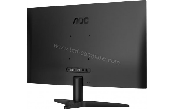 AOC Q27B36X - Vue 3/4 arri&egrave;re