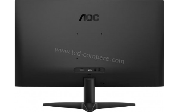 AOC Q27B36X - Vue de l'arri&egrave;re