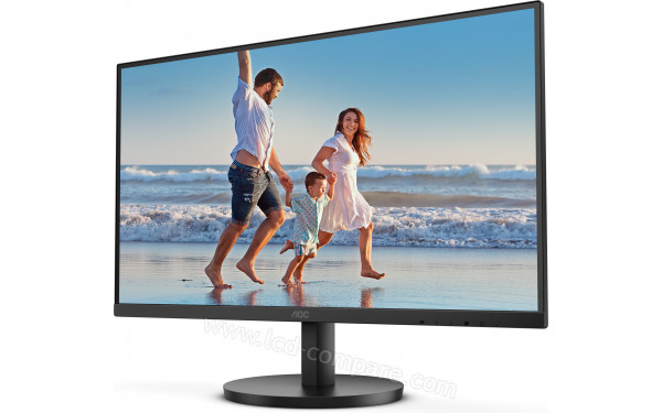 AOC Q27B3MA - Vue 3/4 droite