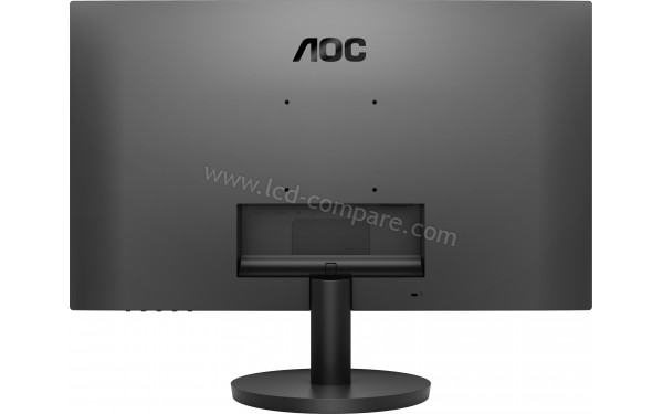AOC Q27B3MA - Vue de l'arri&egrave;re