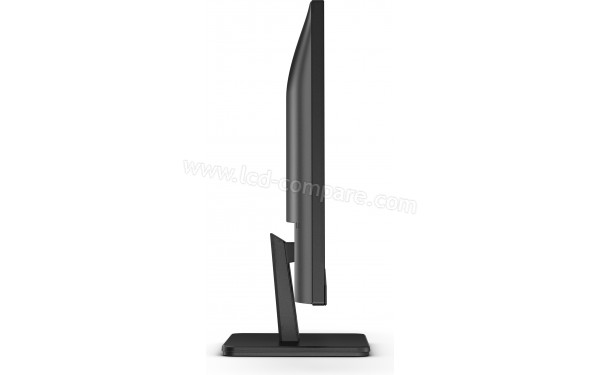 AOC Q27E3UAM/BK - Vue de profil gauche