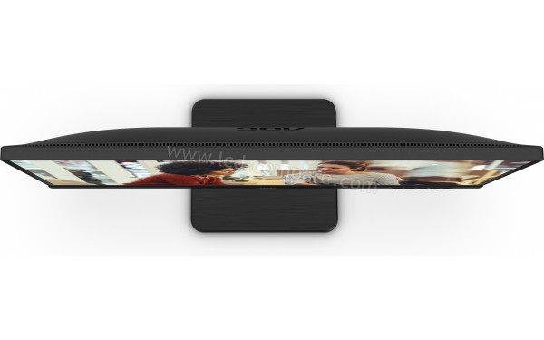 AOC Q27E3UAM/BK - Vue du dessus