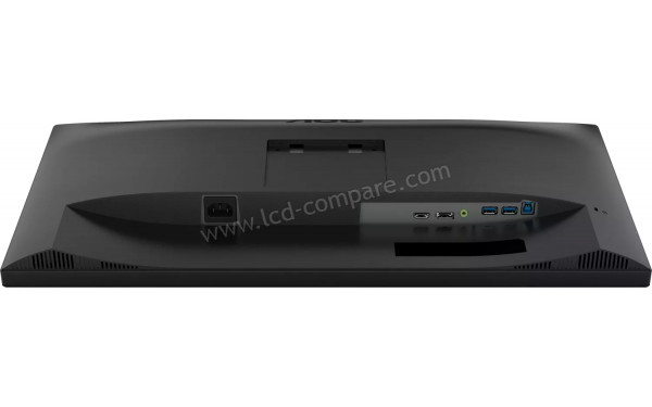 AOC Q27E3UMF - Connectiques