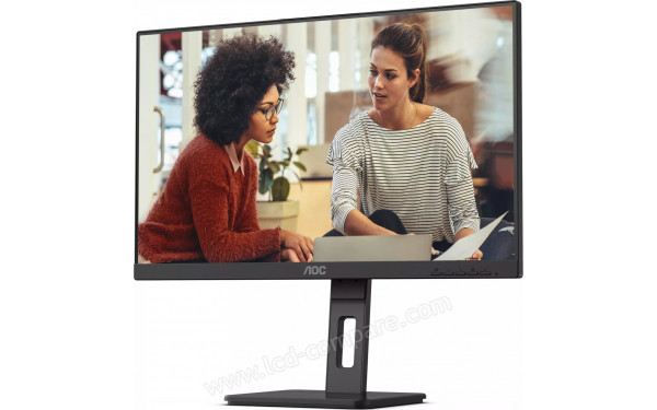 AOC Q27E3UMF - Vue 3/4 droite