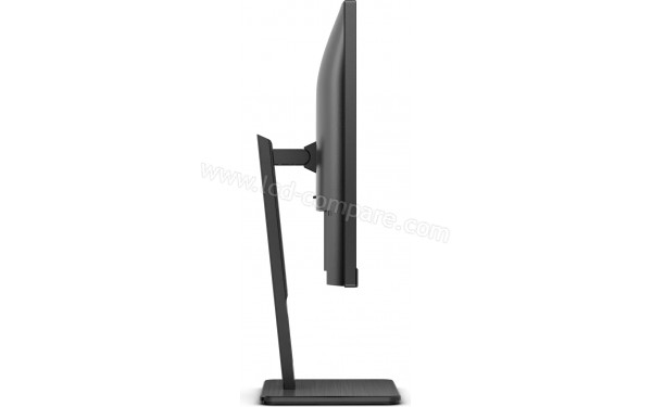 AOC Q27E3UMF - Vue de profil gauche