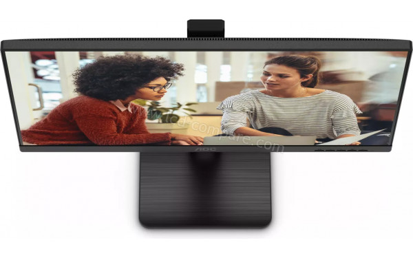 AOC Q27E3UMF - Vue du dessus