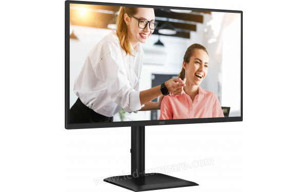 AOC Q27E4CV - Vue 3/4 gauche