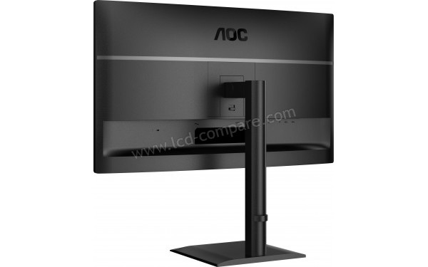 AOC Q27E4CV - Vue 3/4 arri&egrave;re