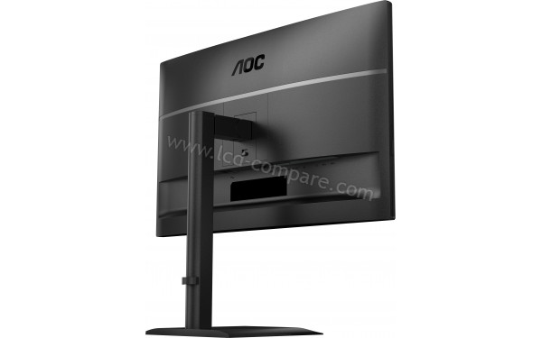 AOC Q27E4CV - Vue 3/4 arri&egrave;re