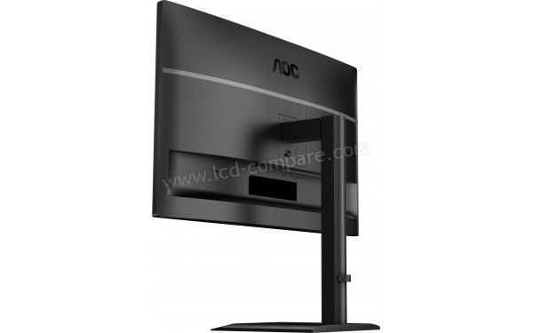 AOC Q27E4CV - Vue 3/4 arri&egrave;re