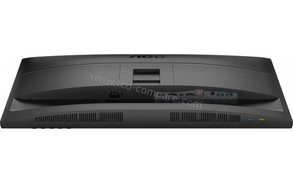 AOC Q27E4CV - Connectiques