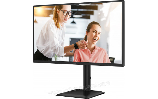 AOC Q27E4CV - Vue 3/4 droite