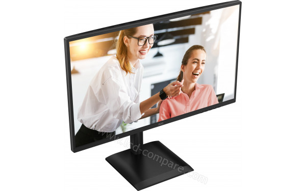 AOC Q27E4CV - Vue 3/4 gauche