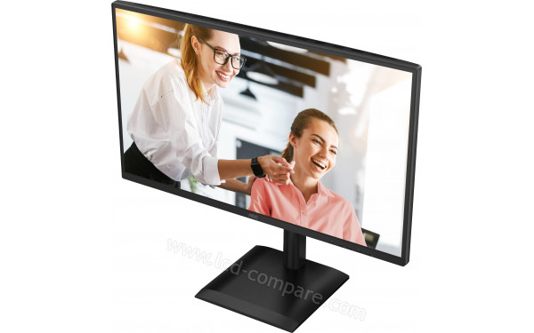 AOC Q27E4CV - Vue 3/4 droite