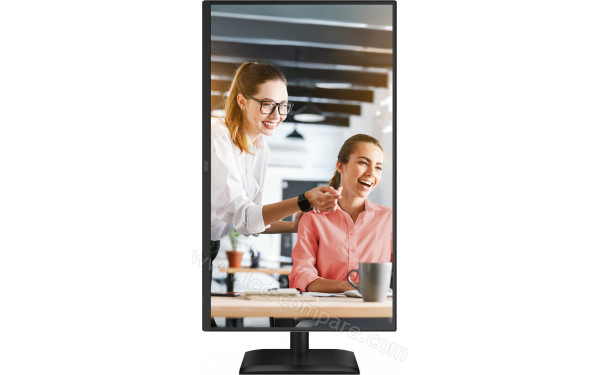 AOC Q27E4CV - Vue de face