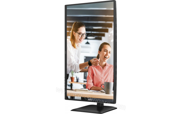 AOC Q27E4CV - Vue 3/4 droite