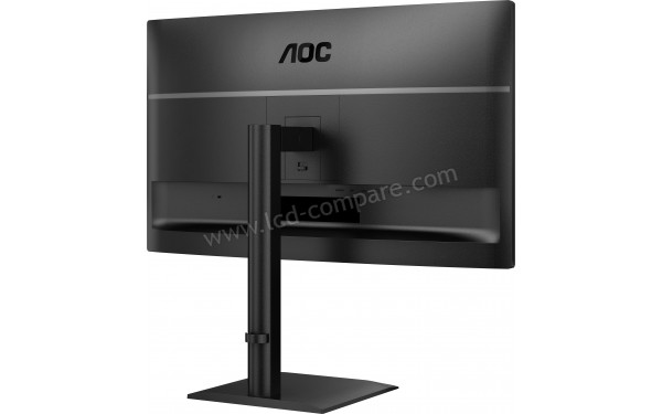 AOC Q27E4U - Vue 3/4 arri&egrave;re