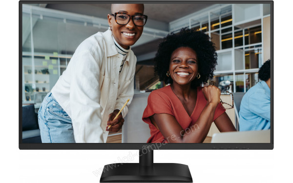 AOC Q27E4U - Vue de face