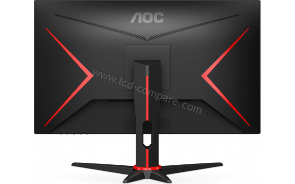 AOC Q27G2E/BK - Vue de l'arri&egrave;re