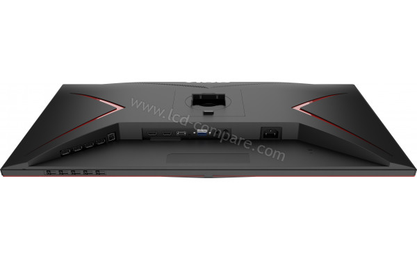 AOC Q27G2S/BK - Vue du dessous