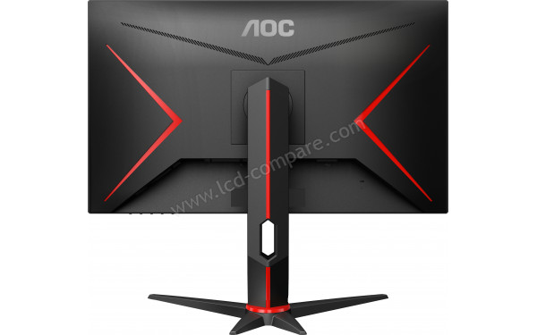 AOC Q27G2S/BK - Vue de l'arri&egrave;re