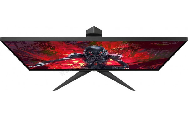 AOC Q27G2U/BK - Vue du dessus