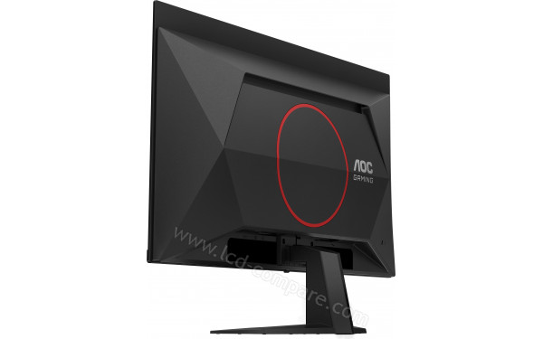 AOC Q27G41ZDF - Vue 3/4 arri&egrave;re