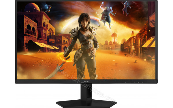 AOC Q27G41ZDF - Vue de face