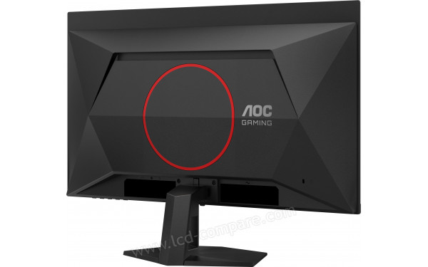 AOC Q27G41ZDF - Vue 3/4 arri&egrave;re