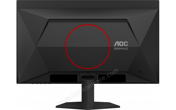 AOC Q27G41ZDF - Vue de l'arri&egrave;re