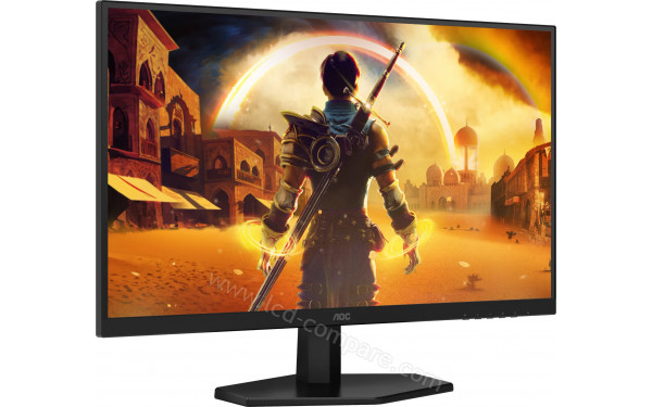 AOC Q27G42XEP - Vue 3/4 gauche
