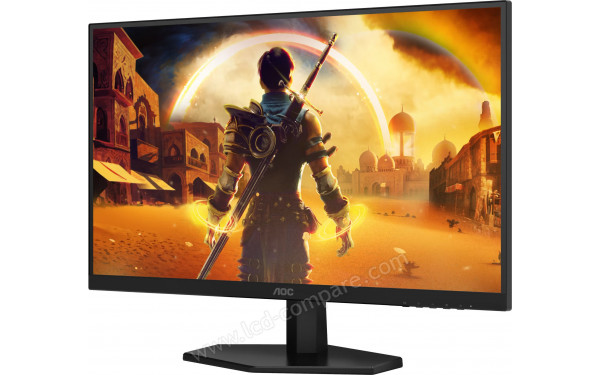 AOC Q27G42XEP - Vue 3/4 droite