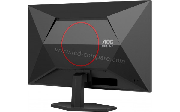 AOC Q27G42XEP - Vue 3/4 arri&egrave;re