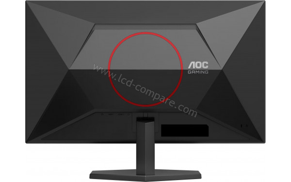 AOC Q27G42XEP - Vue de l'arri&egrave;re
