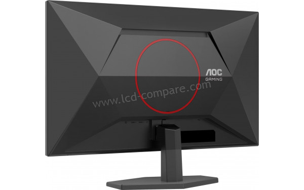 AOC Q27G42XEP - Vue 3/4 arri&egrave;re