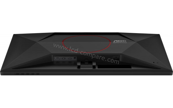 AOC Q27G42XEP - Connectiques